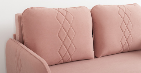 Диван - кровать Юта (120) (Арт. ТД 522 Вивальди 27 (пастельный коралловый), Вивальди 27 (пастельный)
