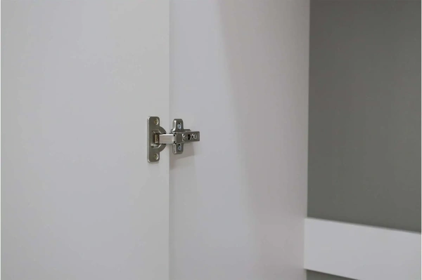 "НИКОЛЬ-24" шкаф 4-х ств. (ФУР) (КОМПЛЕКТ ИЗДЕЛИЯ) (Кашемир / Сатиновое золото)