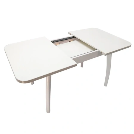 Стол 001-80*120*160 ЛК белый