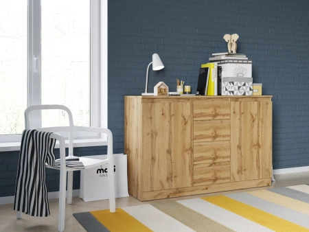 STERN комод Т-4(16 мм) 4-я Дуб Вотан