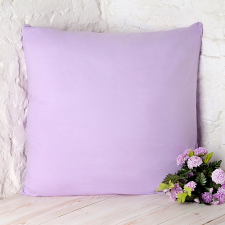 Наволочка "Цвет Эмоций" 70х70, поплин, 100% хлопок (Лаванда)