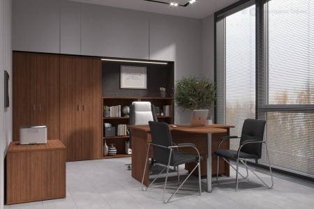 Офисная мебель для персонала Стол письменный TRD29611103 Opex trend 1400*720*750