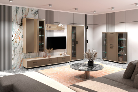 Гостиная "Грейс" Комплектация 2