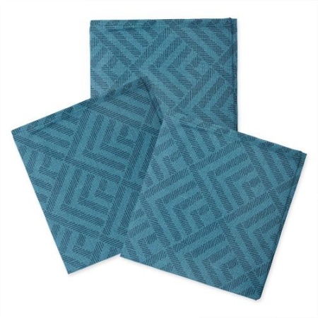 Набор декоративных полотенце 35х60 Радушная хозяйка   (3 шт) Ромбы Арт-2209