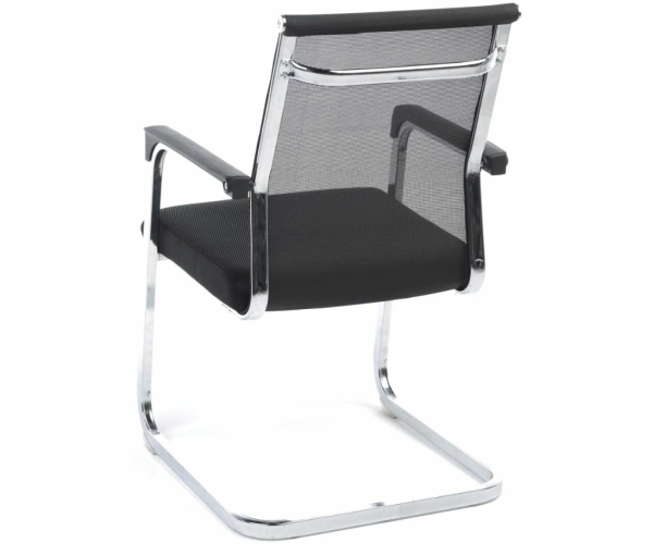 Конференц-кресло RCH D801E Сетка черная 620х670х460