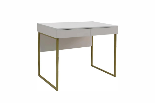 "НИКОЛЬ-4" стол (Сатиновое золото)