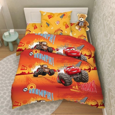 КПБ Василек Тинейджер 203/150 бязь наб 70х70 Дисней 4433/1