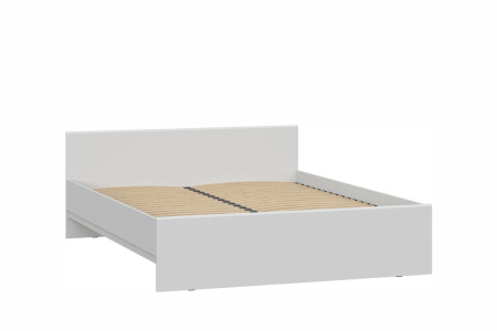 STERN кровать 160х200 Белый + Кроватное основание(Ламели на ленте) 1600х2000