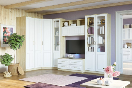 Гостиная "Оливия" Комплектация 3