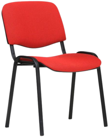 Офисный стул ИЗО black B-29 530х780х815