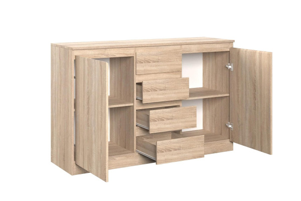 STERN комод Т-4(16 мм) 4-я Дуб Сонома