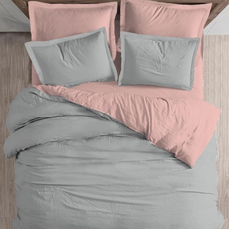 КПБ Василиса '20 1,5 220 Бриллиант сатин гл/кр 70х70 Розовый пион по (6)