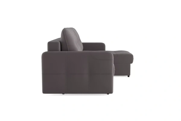 Диван-кровать угловой "SMART" 1 2Т-1Пф / 1Пф-2Т (Velutto 19)