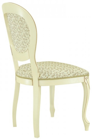 Стул Баджо тк.3-113, т102 (Слоновая кость с патиной)