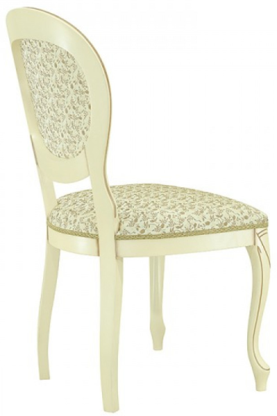 Стул Баджо тк.3-113, т102 (Слоновая кость с патиной)