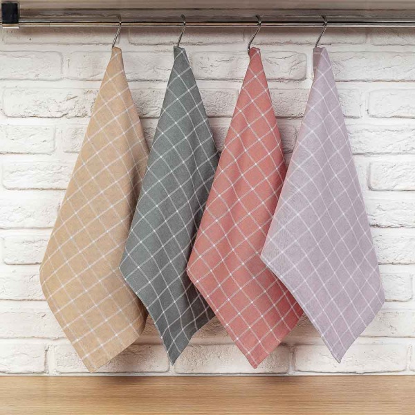 PROVANCE Гармония Полотенце кухонное, 100% хлопок, 40х60см, 210гр/м, 8 цветов 434-102