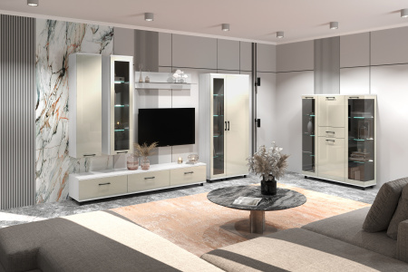 Гостиная "Грейс" Комплектация 2