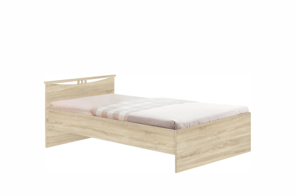 Кровать Мелисса  900(дуб сонома)