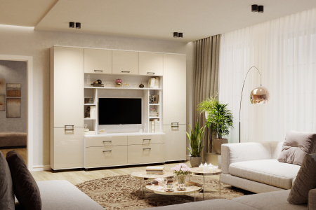 Гостиная "Грейс" Комплектация 5