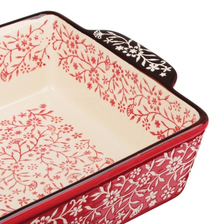 MILLIMI Форма для запекания и сервировки прямоуг с ручками, 31x19,5x7см, 826-341