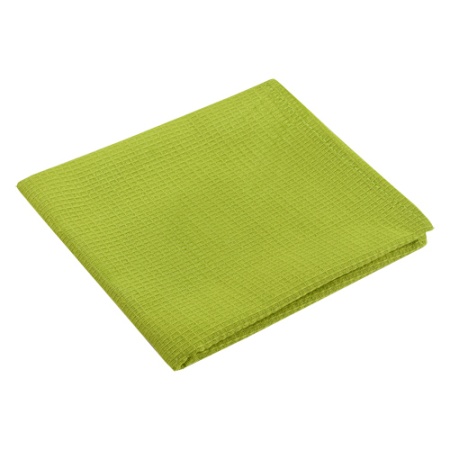 Полотенце вафельное 40х70 "Цвет Эмоций" (Лайм)