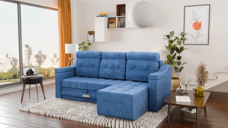 Диван угловой "Шанхай"