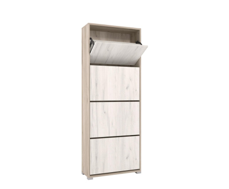 46ПТ3 Обувница Х XL Смарт  (кантри/прованс)