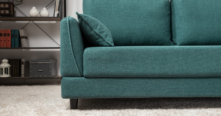 Диван - кровать Макс (Арт. ТД 287 Анри 19 (изумрудный))