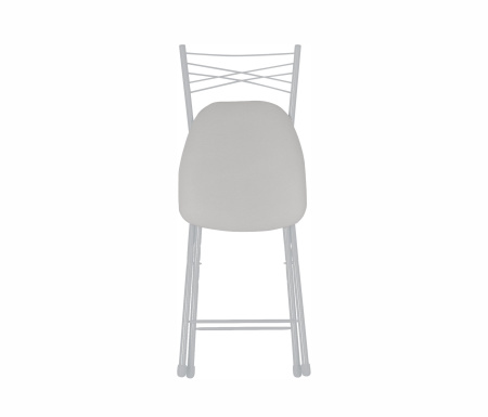 Стул складной "Ника 1" ССН1 1/12 (Светло-серый/матовый серый)