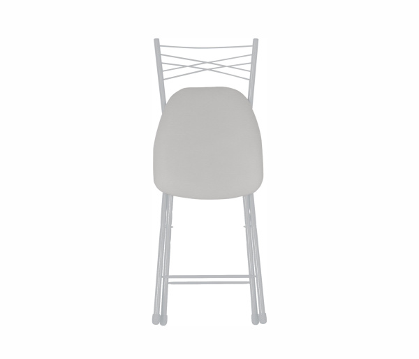 Стул складной "Ника 1" ССН1 1/12 (Светло-серый/матовый серый)