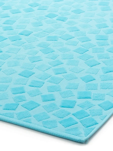 ПЦС-2601-4476 Полотенце 50*90 х/б с-1 Piccolo mosaico цв.14-4615