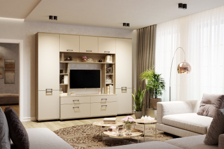 Гостиная "Грейс" Комплектация 5