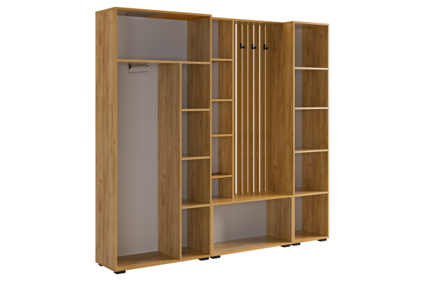 Прихожая "Бери К9" (2000х350х1826)