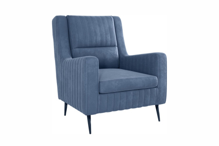 Кресло для отдыха Изабель (Арт. ТК 739 Романс нейви, Романс нейви)