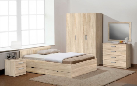 Спальня "Село" Комплектация 2