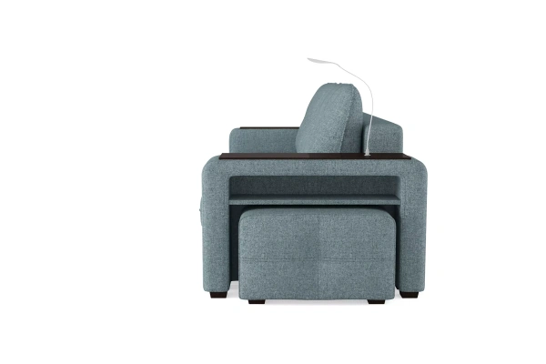 Диван-кровать "SMART" Б3-3т-Б4 СК (Sherlock 975)