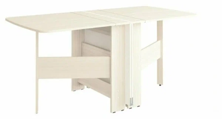 Колибри-14 Дуб Канадский Стол-книжка 230(1650)*850*760