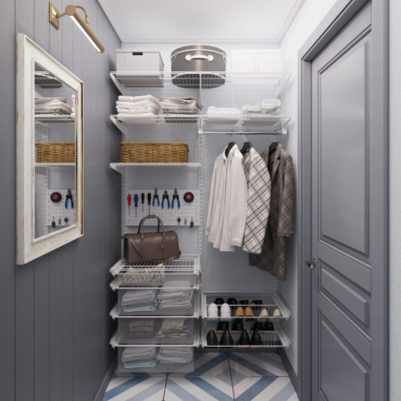 Компактная система в прихожую