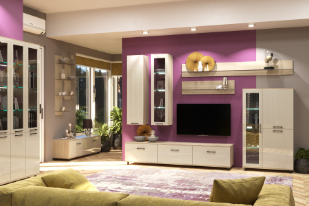 Гостиная "Грейс" Комплектация 7