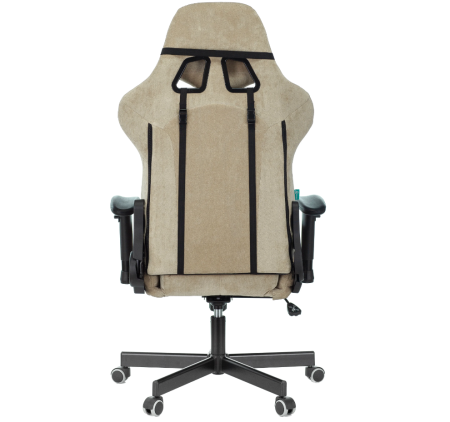 Кресло игровое Zombie Viking Knight LT21 Ткань LT-21 песочная 870x390x680