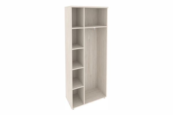 Onix Гардероб широкий O.GB-4 Денвер Светлый 800*420*1977