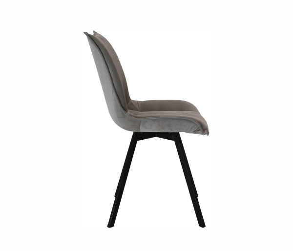 Стул 360 изи муар.чер/3VELU08 ВС/160