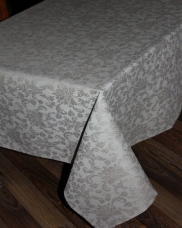 Скатерть "Турецкий медальон" 150*250 жакк.п/вар .п/лен