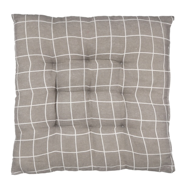 PROVANCE Подушка на стул УЮТ, полиэстер, 40x40см, 4 дизайна 482-590