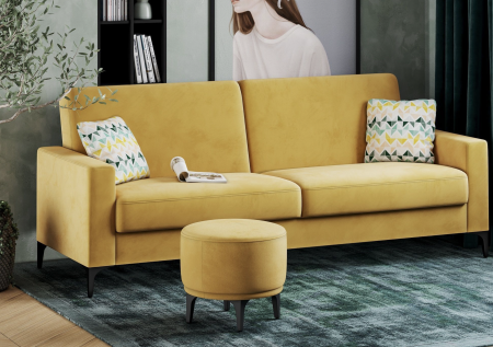 Пуф Мун 056 (Ультра мустард)