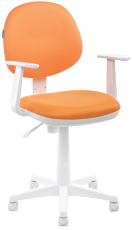 Кресло детское Бюрократ CH-W356AXSN 15-75 (оранжевый) 590.00х585.00х280.00