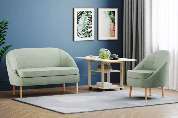 Кресло "Комо" 1кр СК (Вивальди 9)