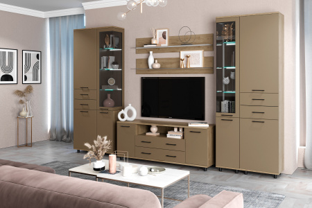 Гостиная "Грейс" Комплектация 4