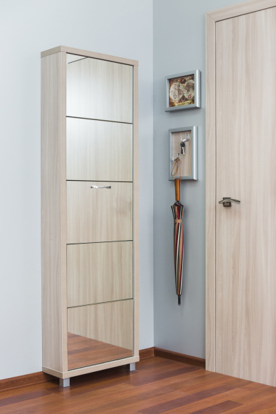 Люкс 5 с. Зеркало/Ясень шимо светлый