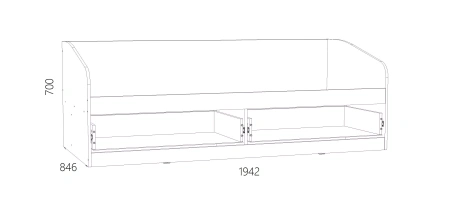 Детская "Оливия" Комплектация 1